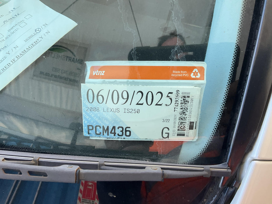 2008 Lexus IS250  E20 5964 - Used parts for sale