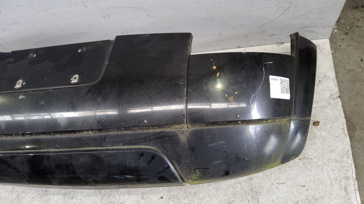 2004, Audi, TT, Rear Bumper