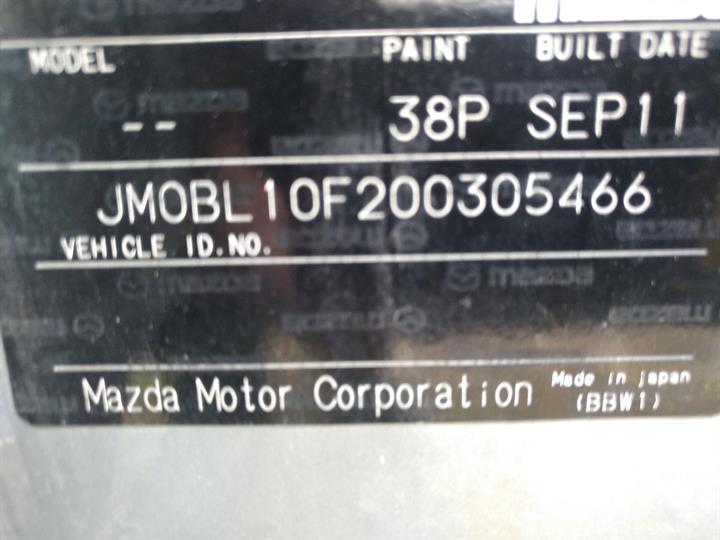 Mazda, 3, Axela BL, NZ New