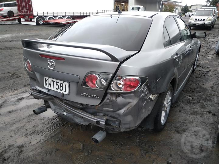 2004, Mazda, 6, Atenza GG, Left Rear Quarter Door Glass