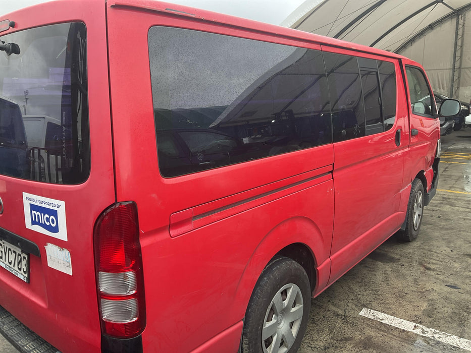 2013, Toyota, Hiace, ZL 3.0TD 5M 3 SEAT