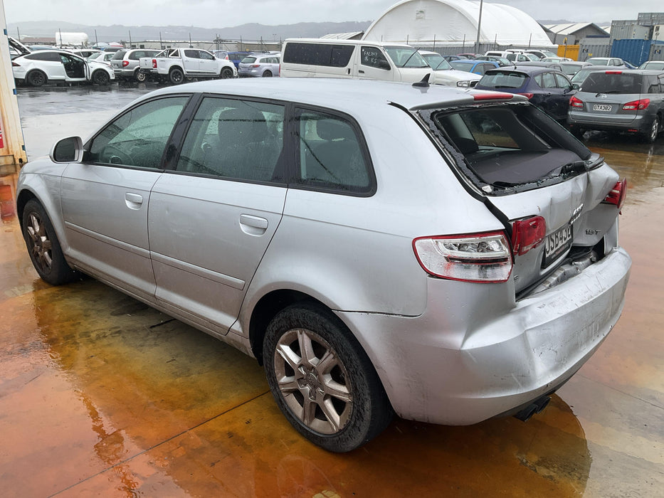 2009, Audi, A3, WAUZZZ8P39A086198