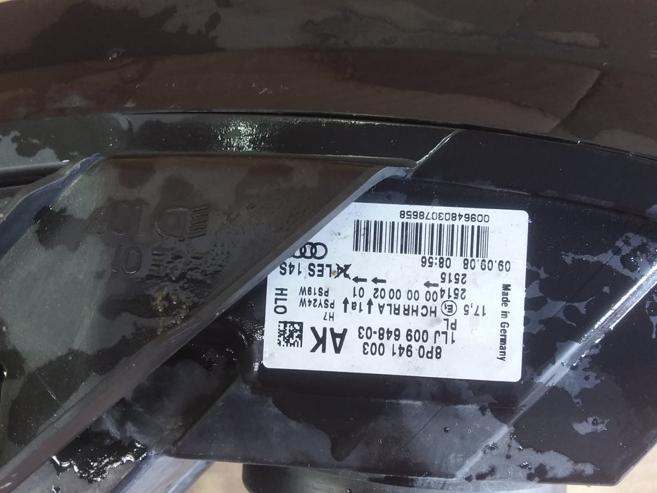 2009, Audi, A3, Left Headlamp