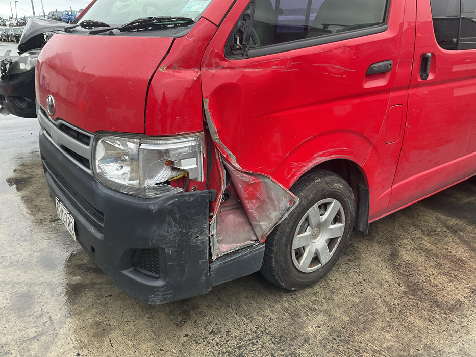 2013, Toyota, Hiace, ZL 3.0TD 5M 3 SEAT