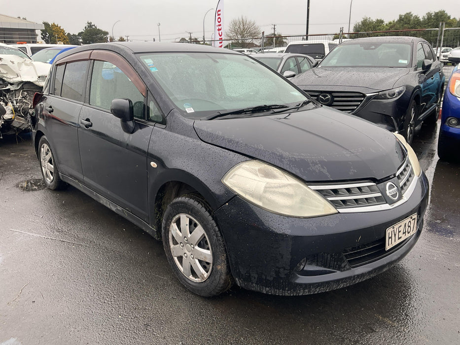 2009, Nissan, Tiida, C11-224342