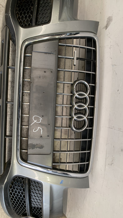 2009, Audi, Q5, Front Bumper