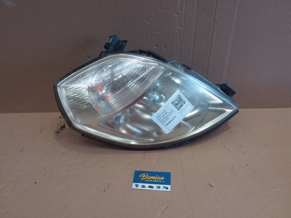 2005, Nissan, Maxima, Teana, Left Headlamp