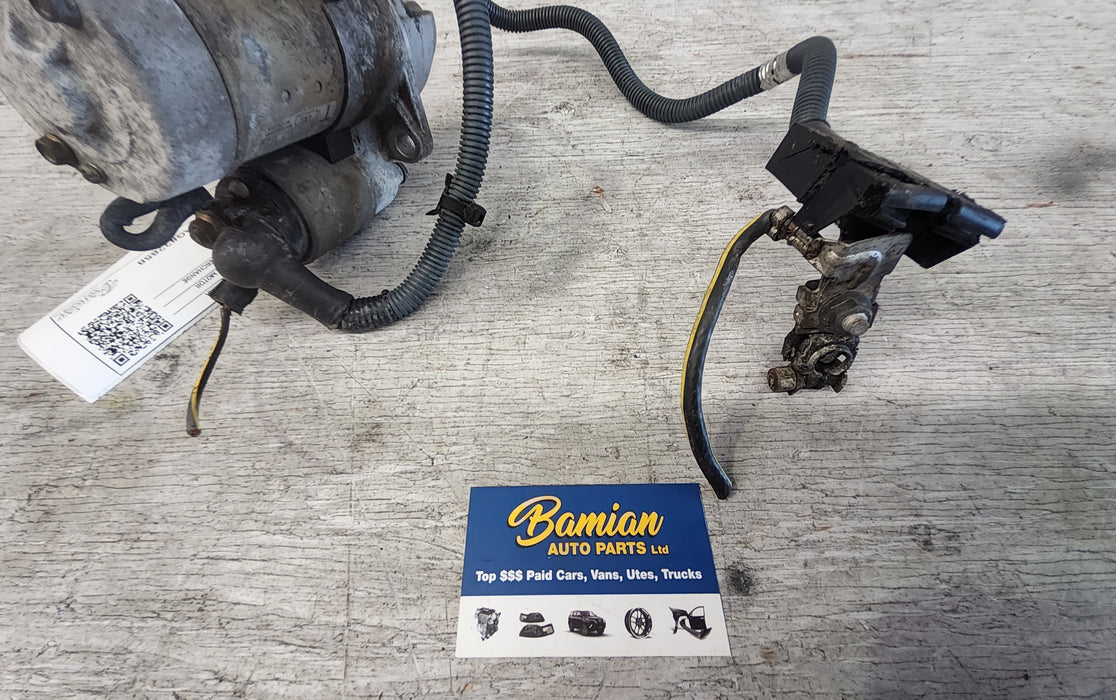 2002, Nissan, Altima, Starter Motor