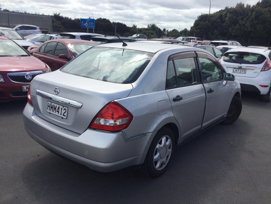 2009, Nissan, Tiida, LATIO, SC11-147107