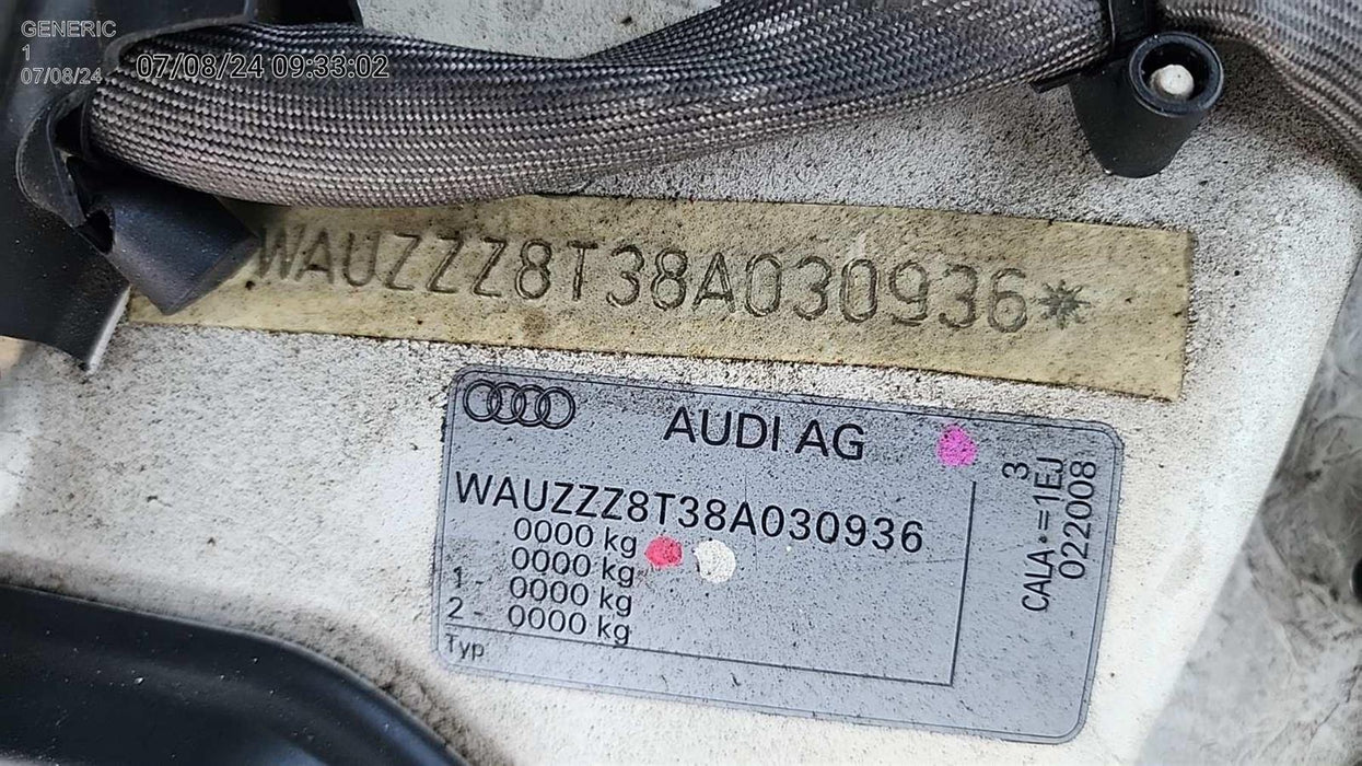 2008, Audi, A5, WAUZZZ8T38A030936