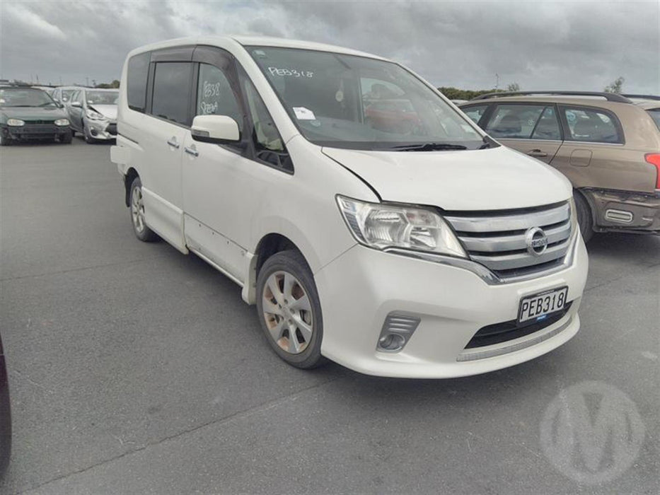 2011, Nissan, Serena, CVT, FC26-022601