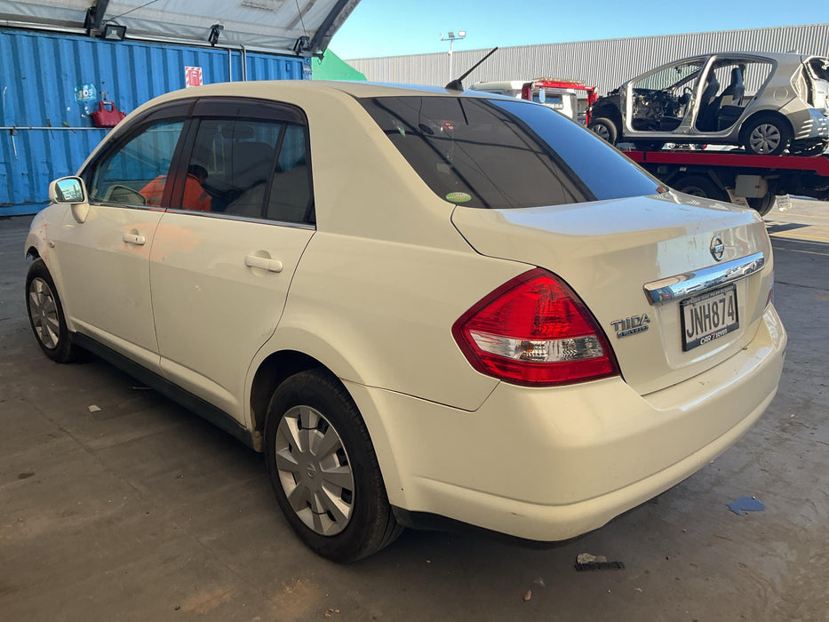 2007, Nissan, Tiida, LATIO, SC11-098605