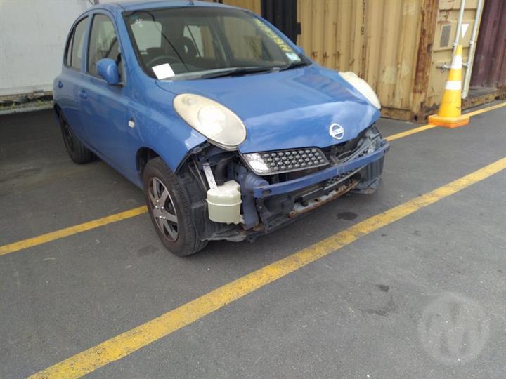 2005, Nissan, Micra, March, YK12-500248