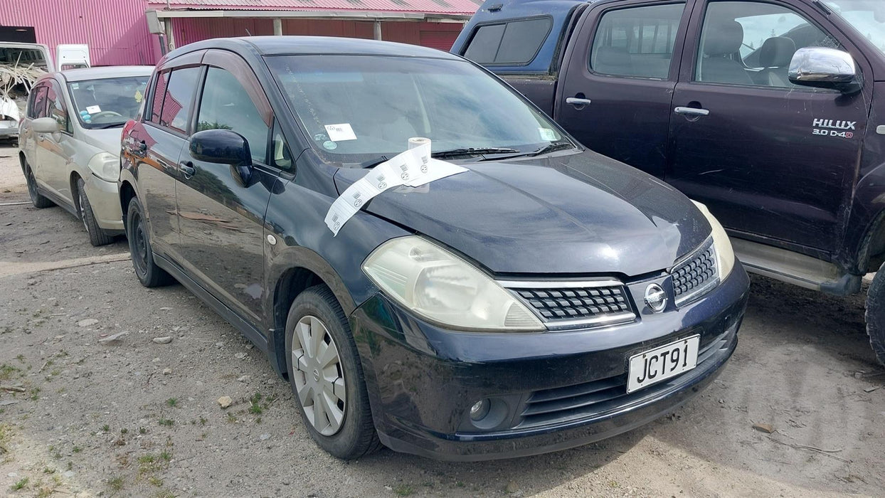 2007 Nissan Tiida   5449 - Used parts for sale