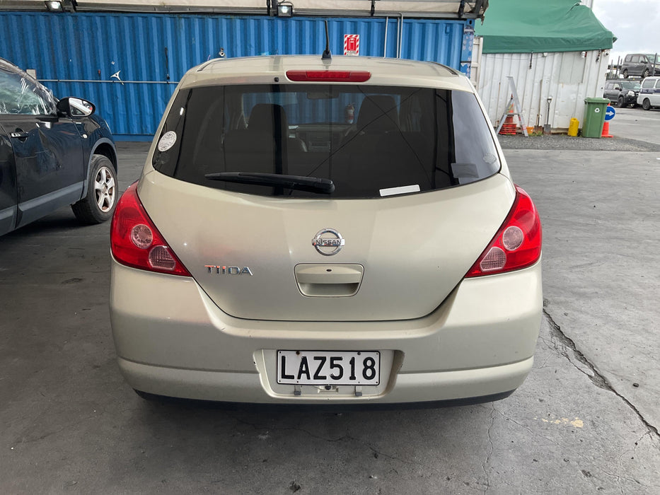 2004, Nissan, Tiida, C11-019106