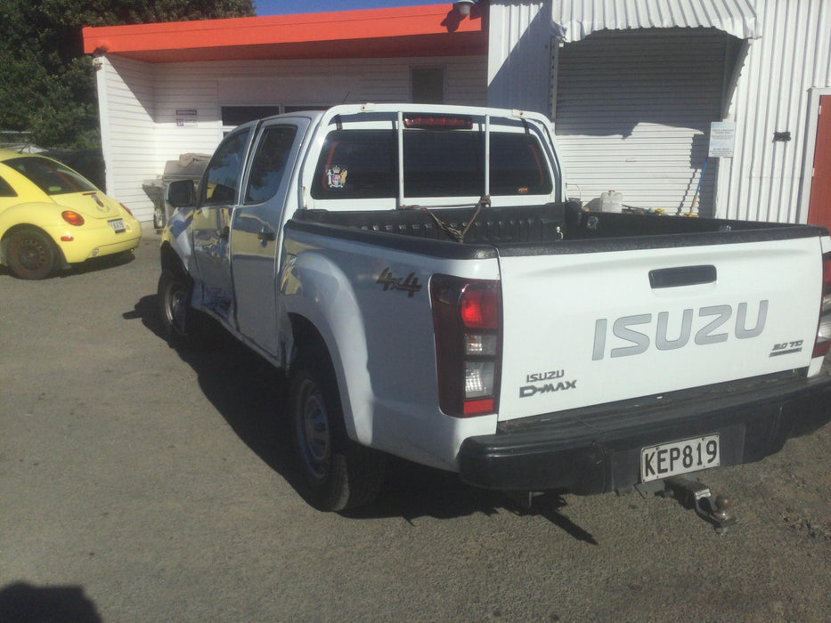 2016, Isuzu, D-Max, LX DC 3.0D/4WD/5AT