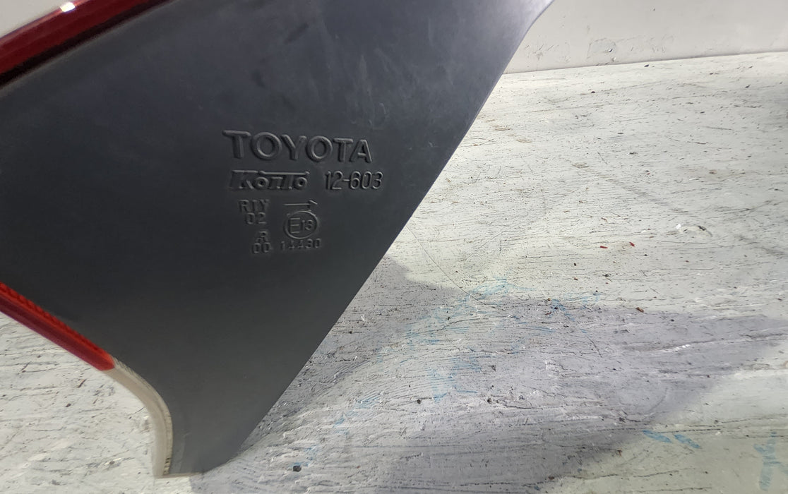 2016, Toyota, Corolla, Right Taillight