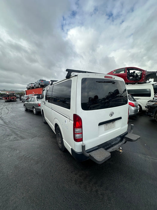 2006, Toyota, Hiace, 2.5TDZL VAN 5M 3SEAT