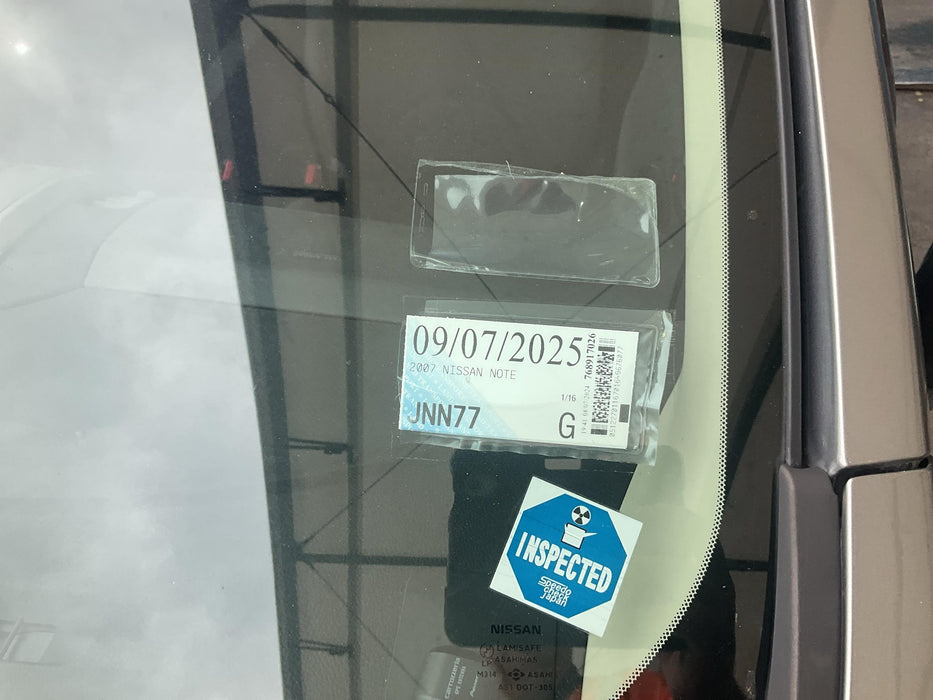 2007 Nissan Note   6146 - Used parts for sale