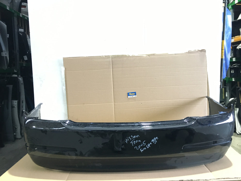 2015, Nissan, Maxima, Teana, Rear Bumper