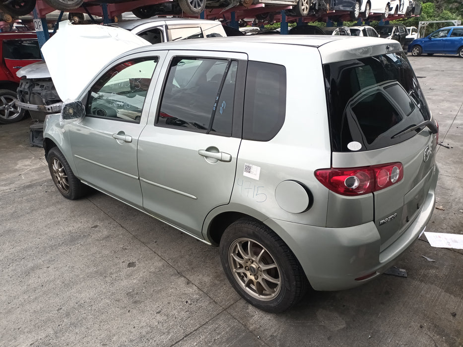 2005, Mazda, Demio, DY3W-343271