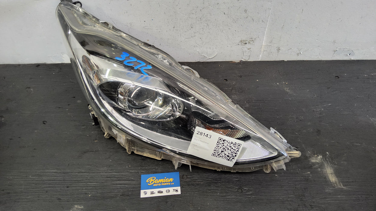 2017, Toyota, Aqua, Hybrid, NHP10, Right Headlamp