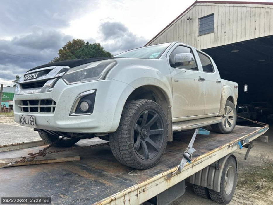 2017, Isuzu, D-Max, LS DC 3.0D/4WD/6AT