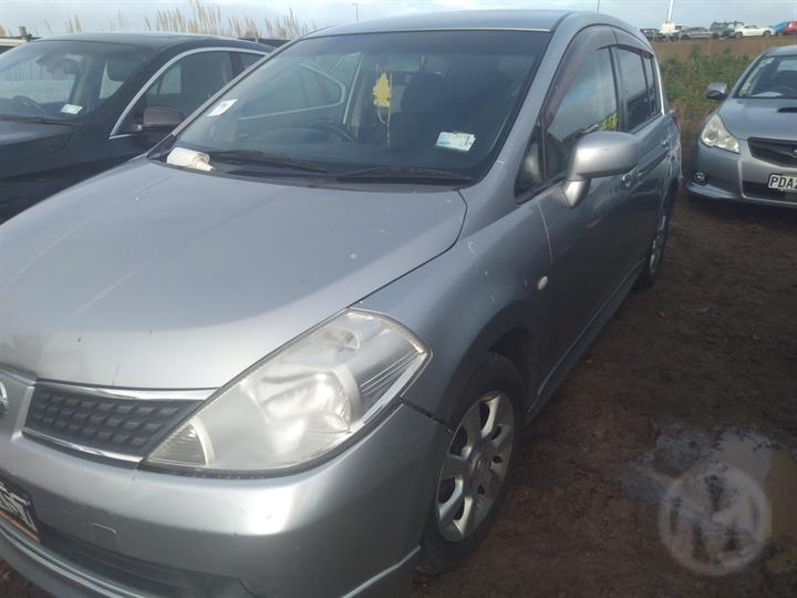 2007, Nissan, Tiida, C11-165737