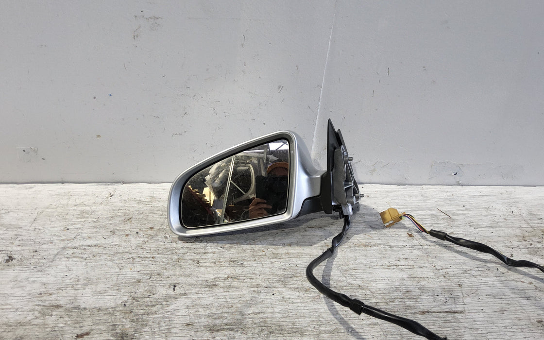 2007, Audi, A4, Left Door Mirror