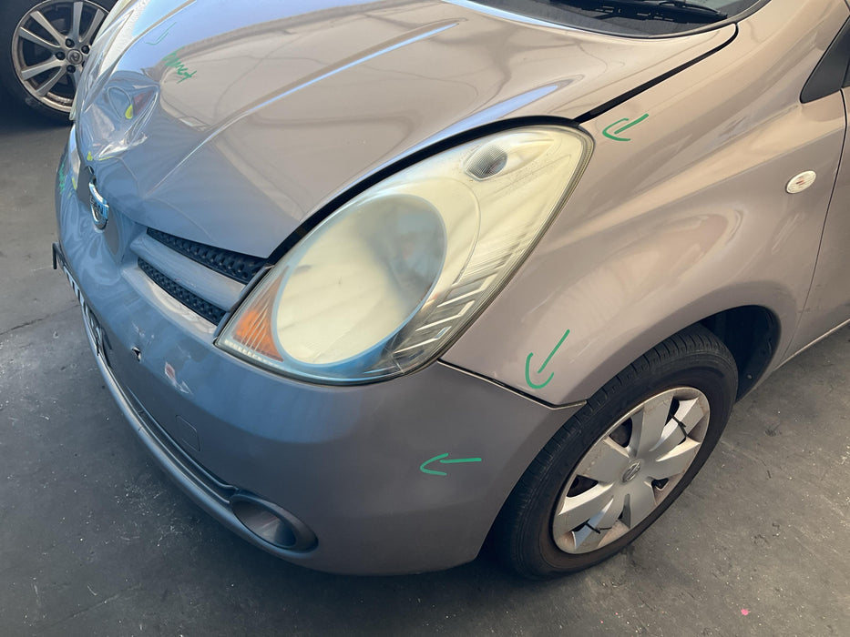 2007, Nissan, Note, E11-249357