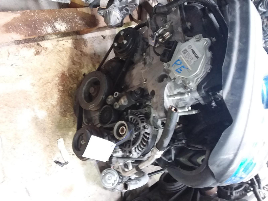 Mazda 3 Axela BL  Engine