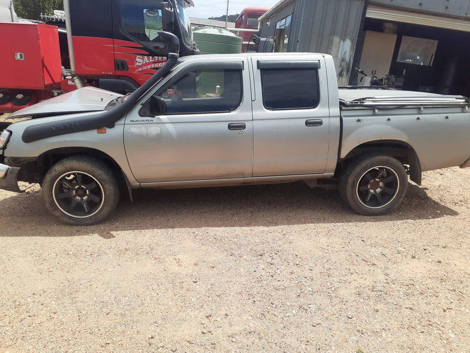 2001, Nissan, Navara, 2.7 2WD D/CAB W/S