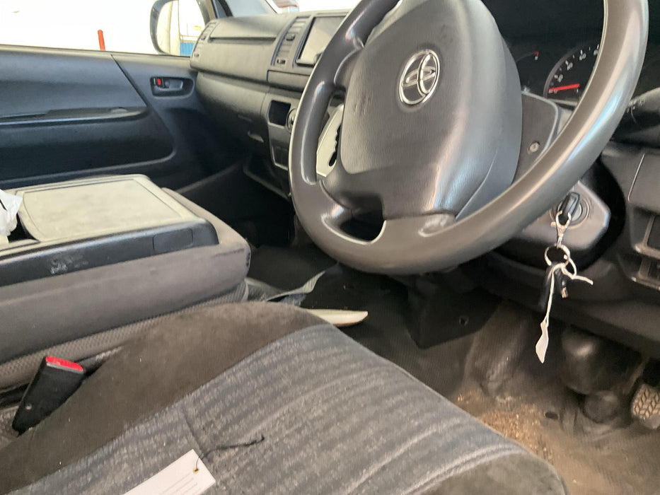 2017, Toyota, Hiace, KDH201-5027098