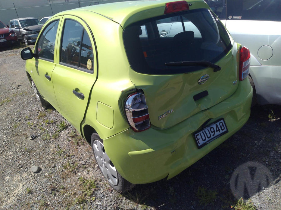 2011, Nissan, Micra, 1.5 ST AT