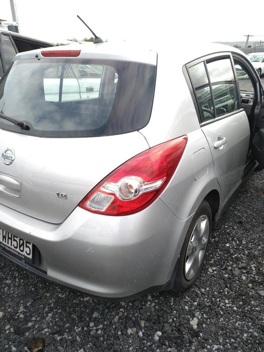 2011, Nissan, Tiida