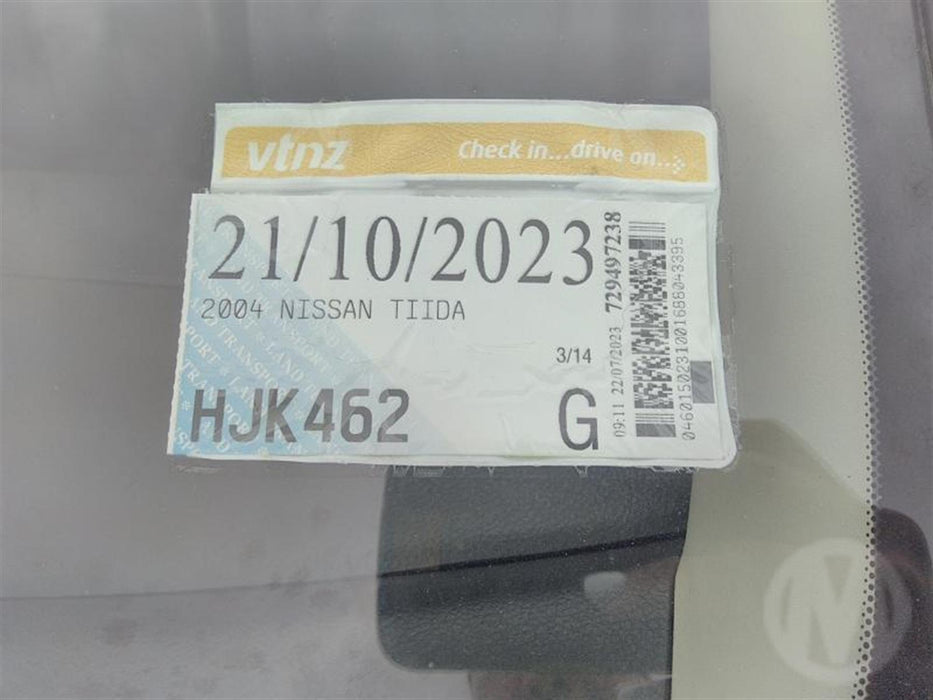 2004, Nissan, Tiida, C11-020653