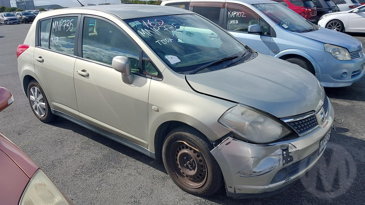 2005, Nissan, Tiida, `