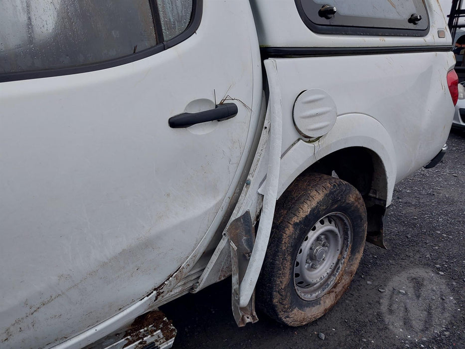 2014, Mitsubishi, Triton, 2WD 2.5D D/CAB GL M