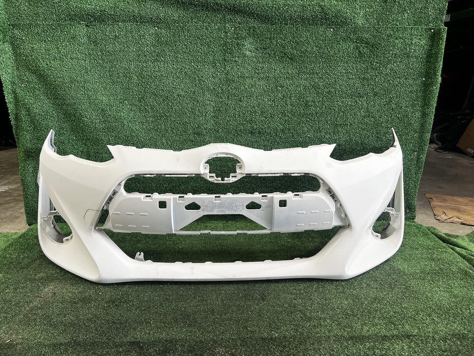 2016 Toyota Aqua Hybrid NHP10 Front Bumper