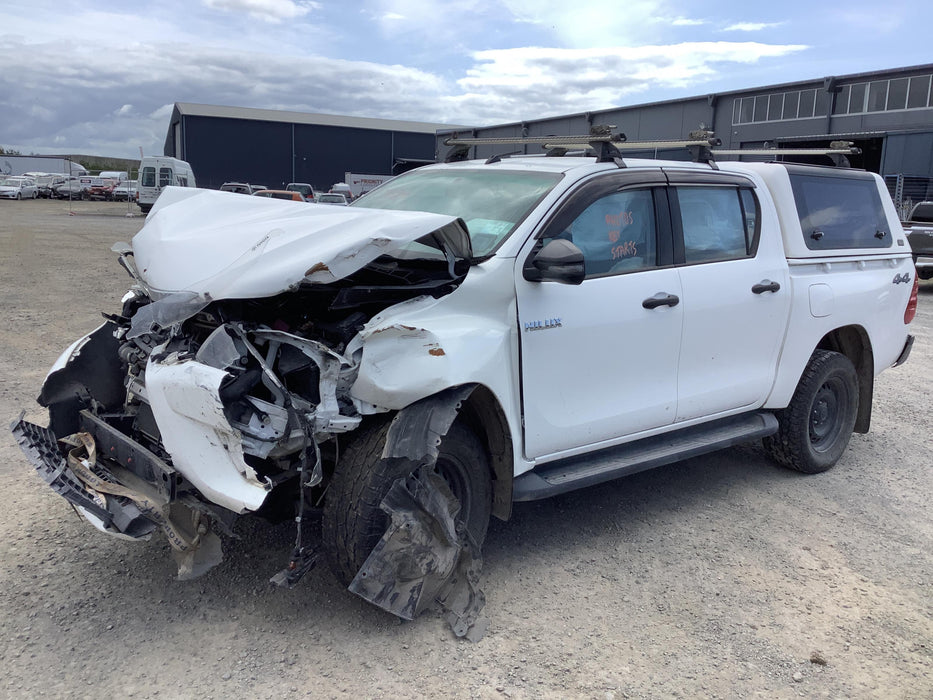 2018, Toyota, Hilux, SR TD DC 2.8D/4WD/6A