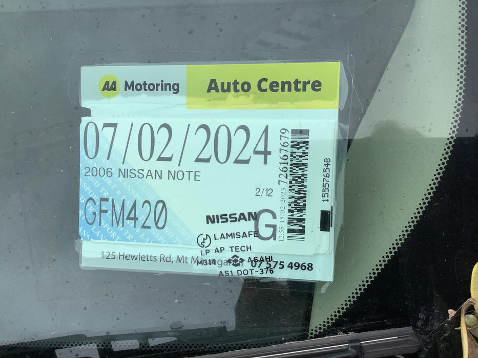 2006, Nissan, Note, E11-159096