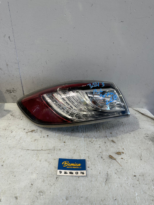 2009, Mazda, Axela, Left Taillight