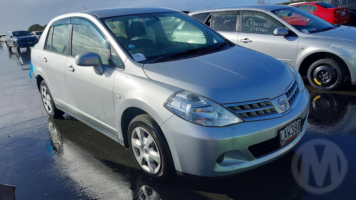 2009, Nissan, Tiida, LATIO, SC11-250348