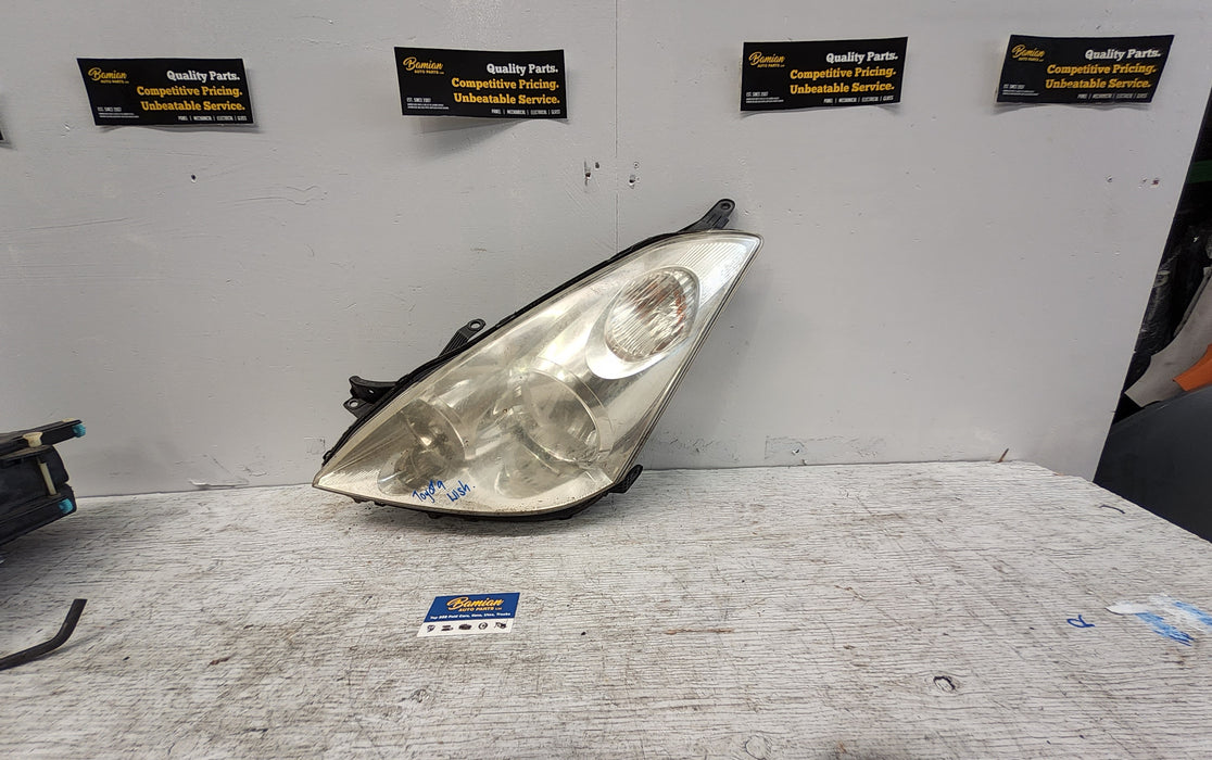 2003, Toyota, Wish, Left Headlamp