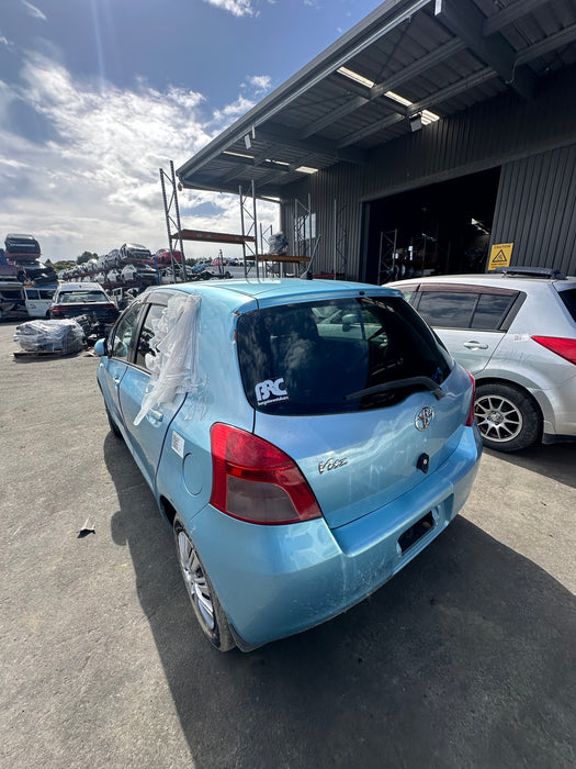 2005, Toyota, Vitz, SCP90-5007589