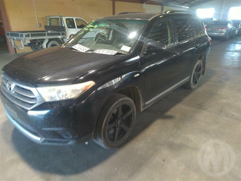 2012, Toyota, Highlander, 3.5P 4WD WAGON5 5A