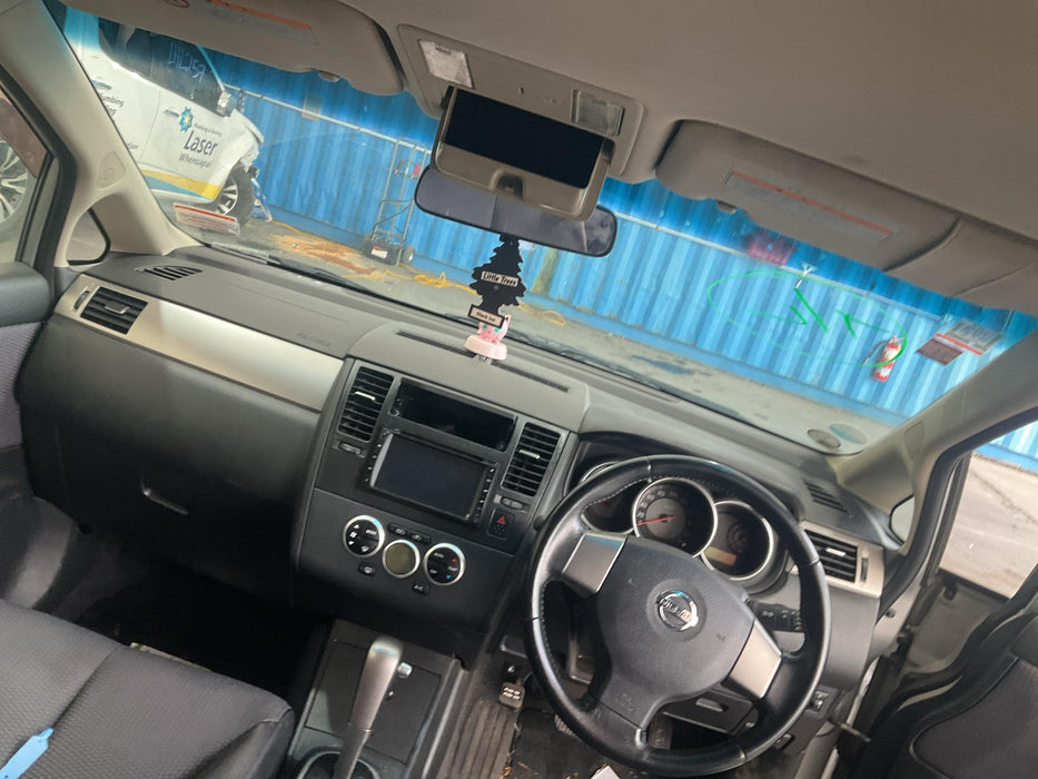 2007 Nissan Tiida   5086 - Used parts for sale