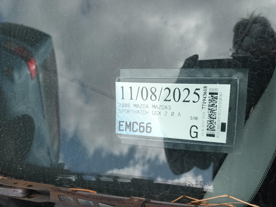 2008 Mazda Axela BK    5954 - Used parts for sale