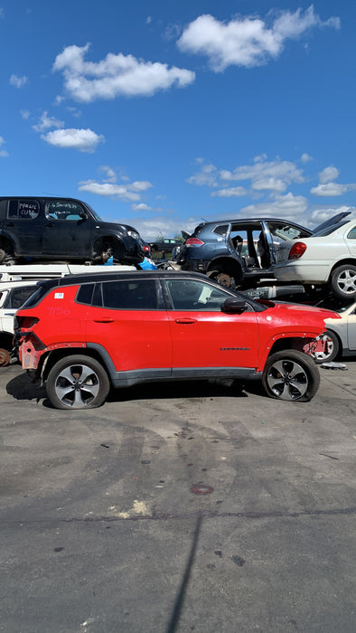 2019, Jeep, Compass, TRAILHAWK 2.4P/4WD