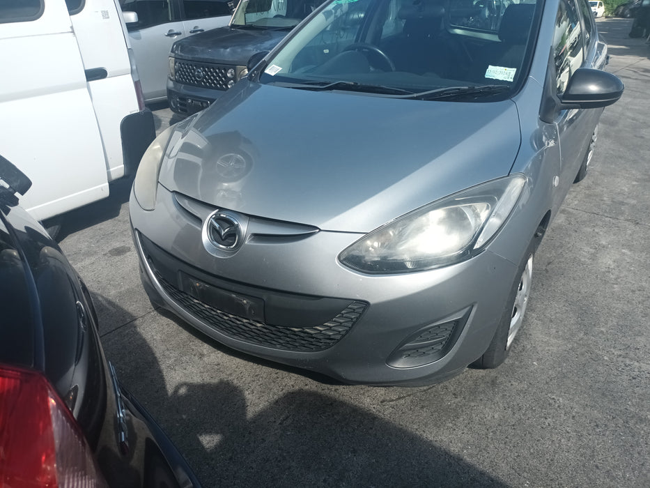 2011, Mazda, 2, Demio DE, DE3FS-504389